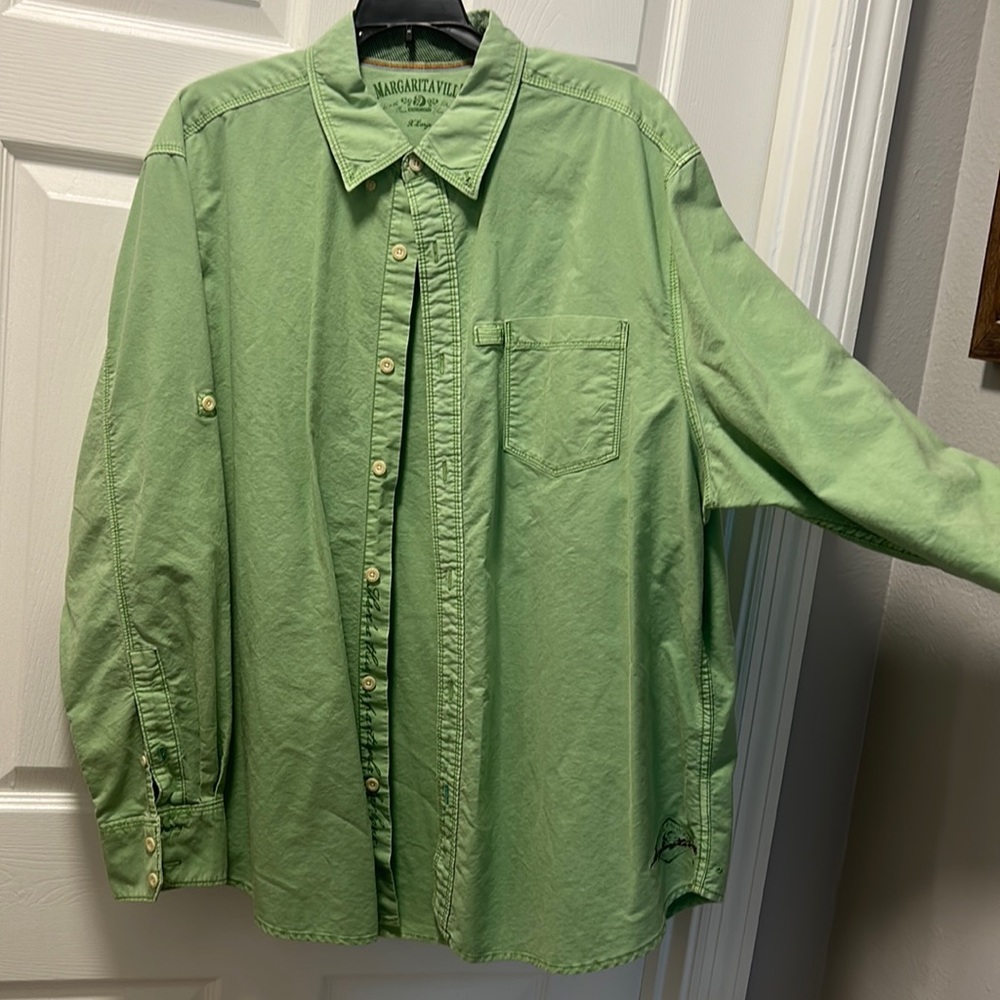 Margaritaville Button down